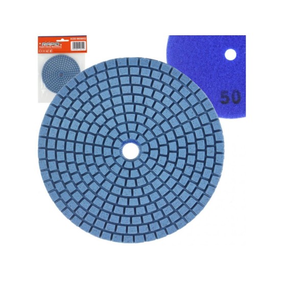 Diamantový brúsny kotúč 100mm, D50 MAR-POL Diamantový brúsny kotúč 100mm, D50 MAR-POL
