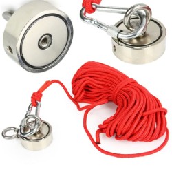 Magnetický rybolov, neodým, 170kg, pre hľadačov pokladov MAR-POL