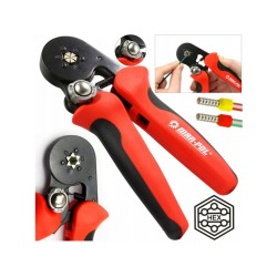Krimpovacie kliešte na objímky 0,25-10mm² MAR-POL