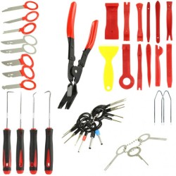 Sada na demontáž čalúnenia a autorádia, 43ks MAR-POL Sada na demontáž čalúnenia a autorádia, 43ks MAR-POL