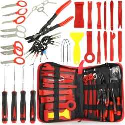 Sada na demontáž čalúnenia a autorádia, 43ks MAR-POL Sada na demontáž čalúnenia a autorádia, 43ks MAR-POL