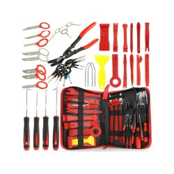 Sada na demontáž čalúnenia a autorádia, 43ks MAR-POL Sada na demontáž čalúnenia a autorádia, 43ks MAR-POL