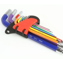 Imbusové kľúče 1,5-10mm, sada 9ks BJC