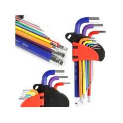 Imbusové kľúče 1,5-10mm, sada 9ks BJC