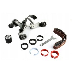 Pásová brúska na rúry - univerzálny nástavec pre uhlovú brúsku MAR-POL