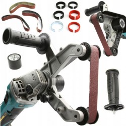 Pásová brúska na rúry - univerzálny nástavec pre uhlovú brúsku MAR-POL Pásová brúska na rúry - univerzálny nástavec pre uhlovú brúsku MAR-POL