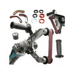 Pásová brúska na rúry - univerzálny nástavec pre uhlovú brúsku MAR-POL