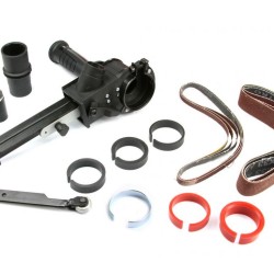 Pásová brúska - univerzálny nástavec pre uhlovú brúsku s odsávaním MAR-POL Pásová brúska - univerzálny nástavec pre uhlovú brúsku s odsávaním MAR-POL