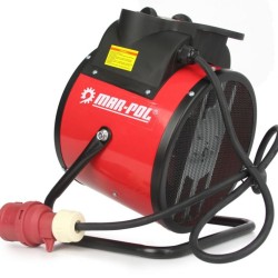 Elektrický priemyselný ohrievač 5kW/400V MAR-POL Elektrický priemyselný ohrievač 5kW/400V MAR-POL