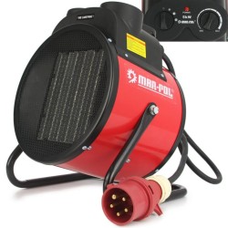 Elektrický priemyselný ohrievač 5kW/400V MAR-POL Elektrický priemyselný ohrievač 5kW/400V MAR-POL