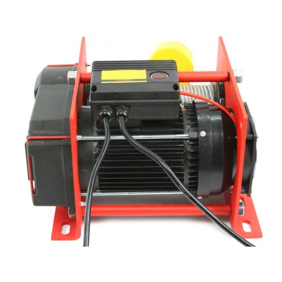 Elektrický lanový navijak 500/999kg, 30m, 230V MAR-POL Elektrický lanový navijak 500/999kg, 30m, 230V MAR-POL