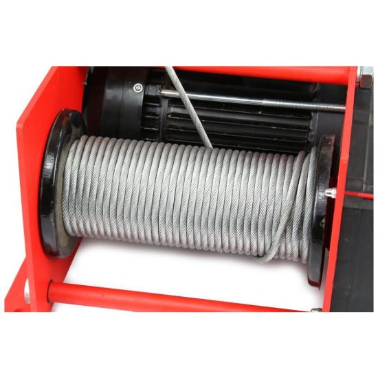 Elektrický lanový navijak 500/999kg, 30m, 230V MAR-POL Elektrický lanový navijak 500/999kg, 30m, 230V MAR-POL