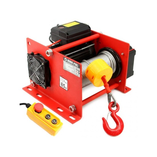 Elektrický lanový navijak 500/999kg, 30m, 230V MAR-POL Elektrický lanový navijak 500/999kg, 30m, 230V MAR-POL