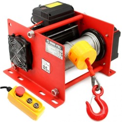 Elektrický lanový navijak 500/999kg, 30m, 230V MAR-POL