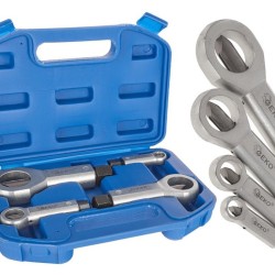 Poškodené rezačky na matice, sada 4ks GEKO Poškodené rezačky na matice, sada 4ks GEKO