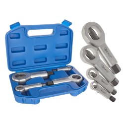 Poškodené rezačky na matice, sada 4ks GEKO Poškodené rezačky na matice, sada 4ks GEKO