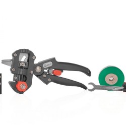 Štepecie nožnice 210 mm, sada príslušenstva GEKO Štepecie nožnice 210 mm, sada príslušenstva GEKO