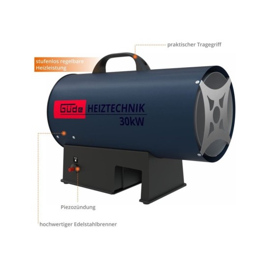 Batériová plynová turbína 30kW GH 18-0 GÜDE