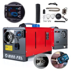 Dieselové nezávislé kúrenie 12 kW, 230 V / 12 V - MAR-POL