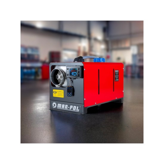 Dieselové nezávislé kúrenie 12 kW, 230 V / 12 V - MAR-POL Dieselové nezávislé kúrenie 12 kW, 230 V / 12 V - MAR-POL