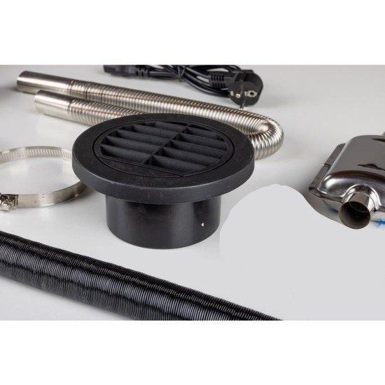 Dieselové nezávislé kúrenie 12 kW, 230 V / 12 V - MAR-POL Dieselové nezávislé kúrenie 12 kW, 230 V / 12 V - MAR-POL