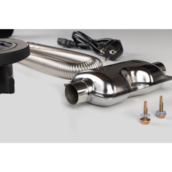 Dieselové nezávislé kúrenie 12 kW, 230 V / 12 V - MAR-POL Dieselové nezávislé kúrenie 12 kW, 230 V / 12 V - MAR-POL