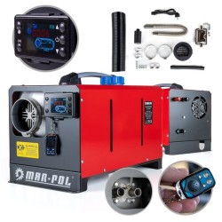 Dieselové nezávislé kúrenie 12 kW, 230 V / 12 V - MAR-POL