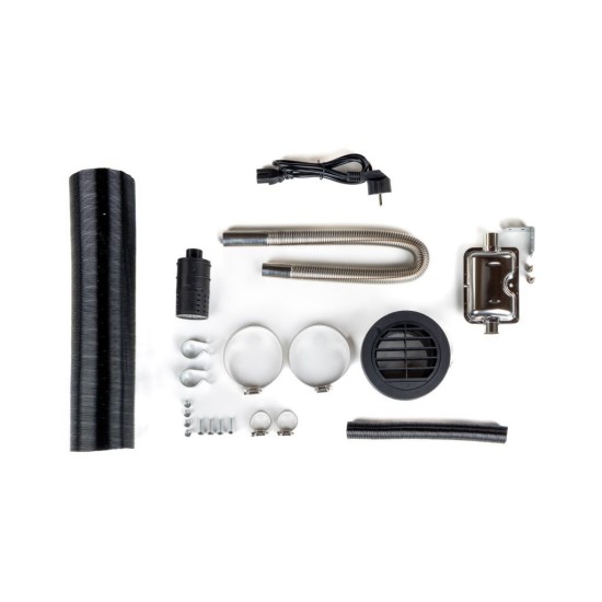 Dieselové nezávislé kúrenie 12 kW, 230 V / 12 V - MAR-POL Dieselové nezávislé kúrenie 12 kW, 230 V / 12 V - MAR-POL