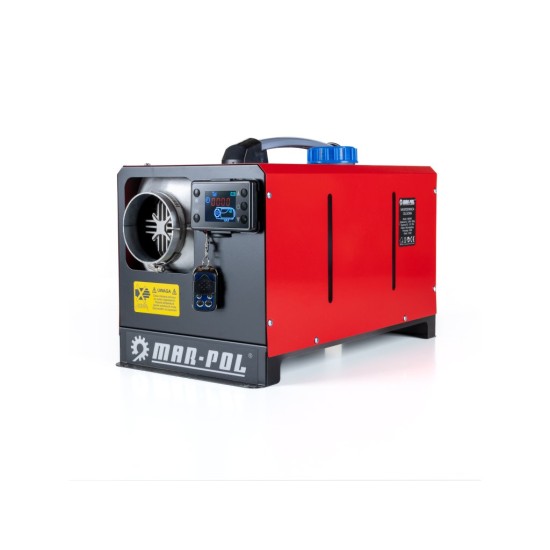 Dieselové nezávislé kúrenie 12 kW, 230 V / 12 V - MAR-POL Dieselové nezávislé kúrenie 12 kW, 230 V / 12 V - MAR-POL