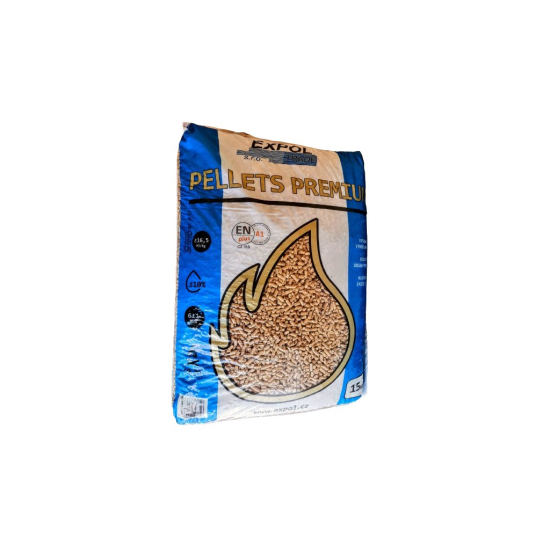 Prémiové pelety A1, vrece 15kg EXPOL TRADE