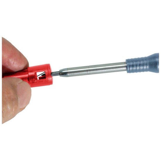 Ceruzka/fixka s puzdrom a vymeniteľným tuhom, 2,8 mm, tvrdosť HB EXTOL PREMIUM Ceruzka/fixka s puzdrom a vymeniteľným tuhom, 2,8 mm, tvrdosť HB EXTOL PREMIUM