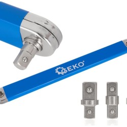 Predlžovací račňový nástavec, adaptér 1/2", 1/4", 3/8" GEKO Predlžovací račňový nástavec, adaptér 1/2", 1/4", 3/8" GEKO