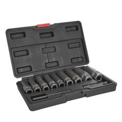 Nástrčné hlavy 6-19mm, pre poškodené, odizolované skrutky, sada 11ks TVARDY