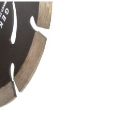 Segmentový diamantový rezací kotúč 125 mm GEKO