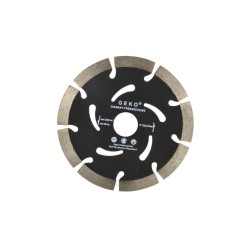 Segmentový diamantový rezací kotúč 125 mm GEKO