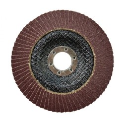 Brúsny lamelový kotúč, 125 mm, P120 GEKO Brúsny lamelový kotúč, 125 mm, P120 GEKO