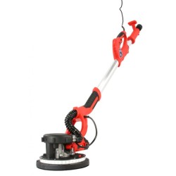 Teleskopická brúska na sadrokartón, s LED osvetlením a taškou, 750W MAR-POL