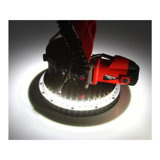 Teleskopická brúska na sadrokartón, s LED osvetlením a taškou, 750W MAR-POL Teleskopická brúska na sadrokartón, s LED osvetlením a taškou, 750W MAR-POL