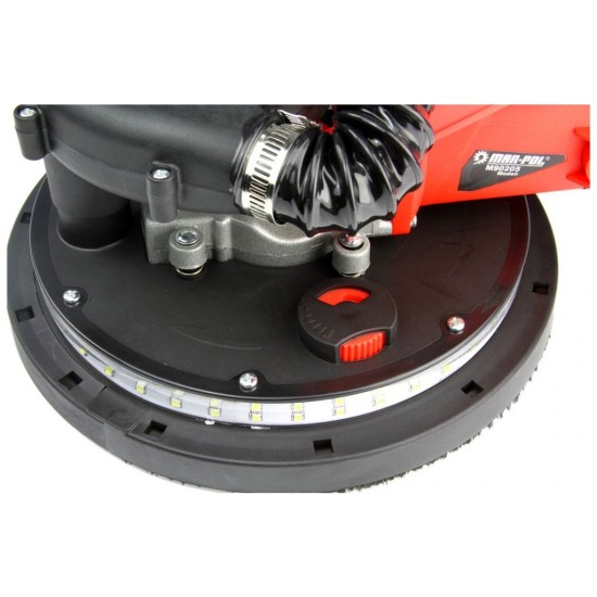 Teleskopická brúska na sadrokartón, s LED osvetlením a taškou, 750W MAR-POL Teleskopická brúska na sadrokartón, s LED osvetlením a taškou, 750W MAR-POL