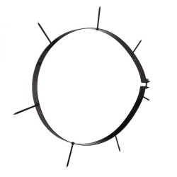 Svorka s hrotmi na záhradný valec, sada 5ks GEKO Svorka s hrotmi na záhradný valec, sada 5ks GEKO