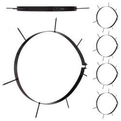 Svorka s hrotmi na záhradný valec, sada 5ks GEKO