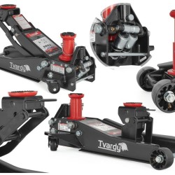 Hydraulický pojazdný zdvihák 3t TVARDY