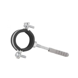 Potrubná svorka 1" 32-36mm, s gumovou vložkou, dve skrutky GEKO Potrubná svorka 1" 32-36mm, s gumovou vložkou, dve skrutky GEKO