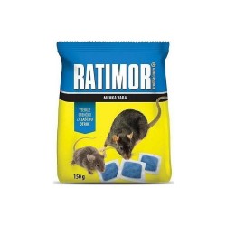 Nástraha na myši Ratimor brodifacoum čerstvá návnada 150g, sáček