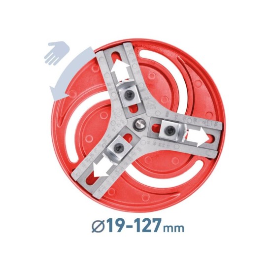 Vrták/vrták, ø19-127mm, stopka ø9mm EXTOL PREMIUM Vrták/vrták, ø19-127mm, stopka ø9mm EXTOL PREMIUM