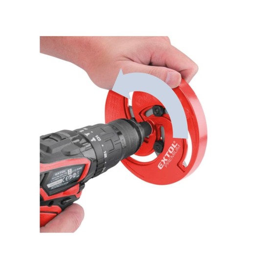 Vrták/vrták, ø19-127mm, stopka ø9mm EXTOL PREMIUM Vrták/vrták, ø19-127mm, stopka ø9mm EXTOL PREMIUM