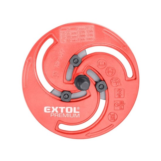 Vrták/vrták, ø19-127mm, stopka ø9mm EXTOL PREMIUM Vrták/vrták, ø19-127mm, stopka ø9mm EXTOL PREMIUM