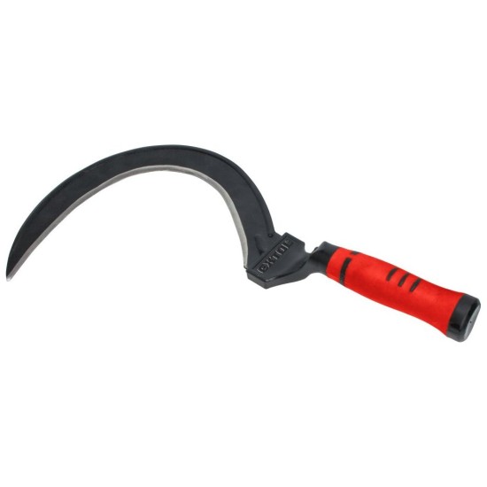 Kosák trávy s plastom. rukoväť, dĺžka 40 cm (pre pravákov) EXTOL PREMIUM Kosák trávy s plastom. rukoväť, dĺžka 40 cm (pre pravákov) EXTOL PREMIUM