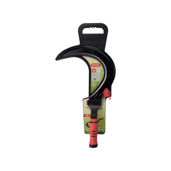 Kosák trávy s plastom. rukoväť, dĺžka 40 cm (pre pravákov) EXTOL PREMIUM Kosák trávy s plastom. rukoväť, dĺžka 40 cm (pre pravákov) EXTOL PREMIUM