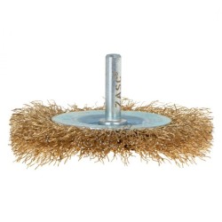 Mosadzná kefa na vŕtačku, sada 5 ks GEKO Mosadzná kefa na vŕtačku, sada 5 ks GEKO